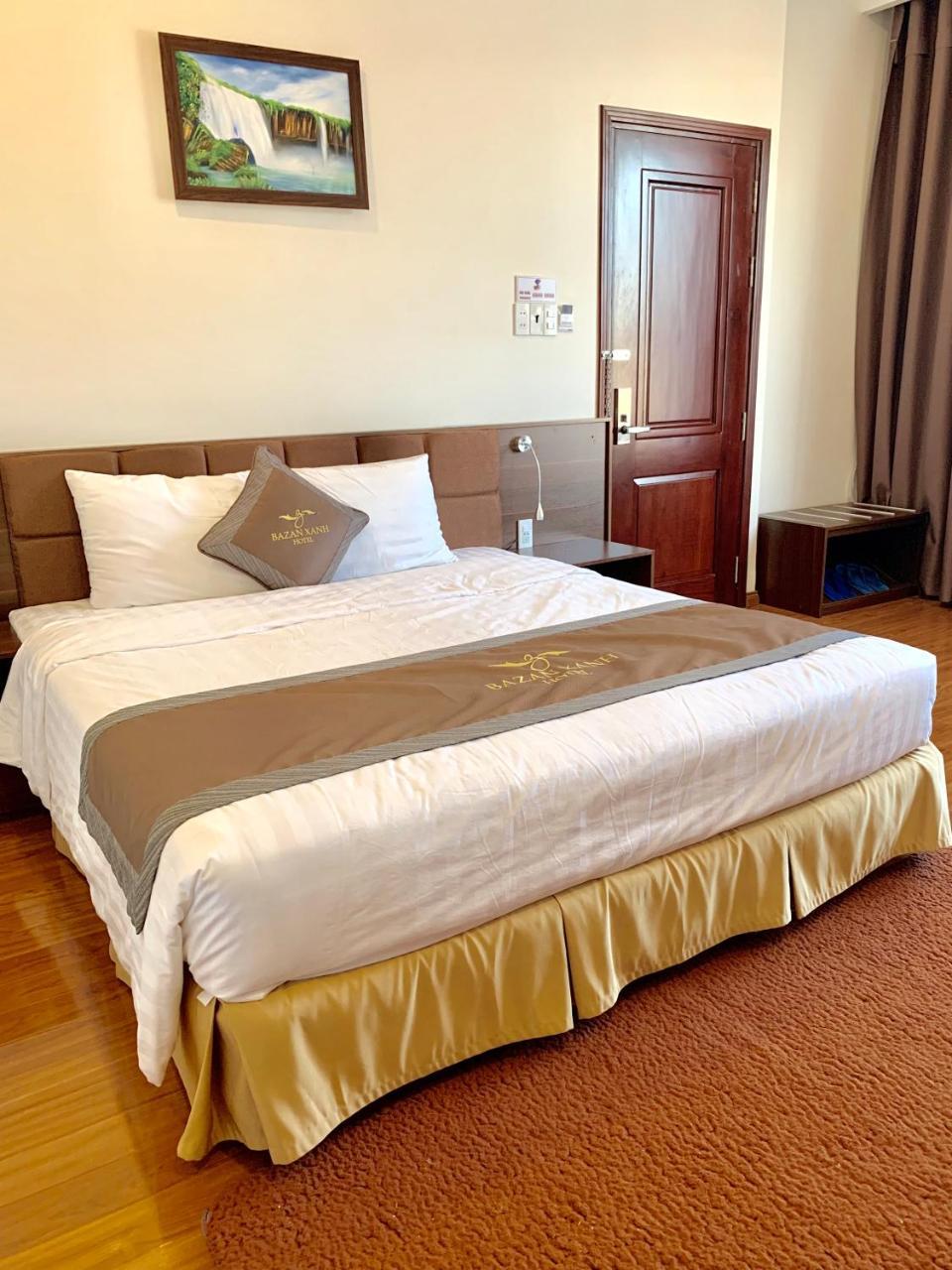 Bazan Xanh Hotell Buon Ma Thuot Eksteriør bilde
